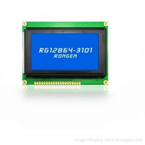 Stn 3.1 Inch 128*64 Resolution Stn LCD Module